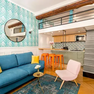 Cocoon Loft - Champs-elysées Apartamento
