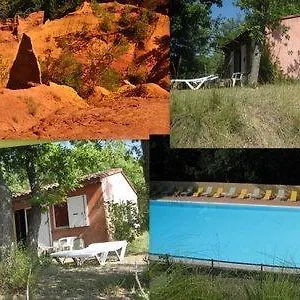 Des Ocres Vakantiehuis Villars (Vaucluse)