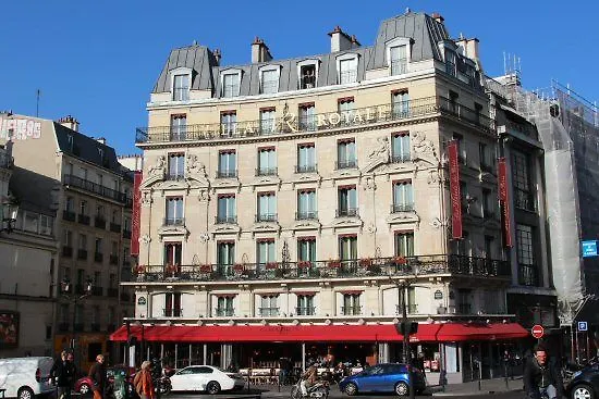 La Villa Royale Paris Hotell